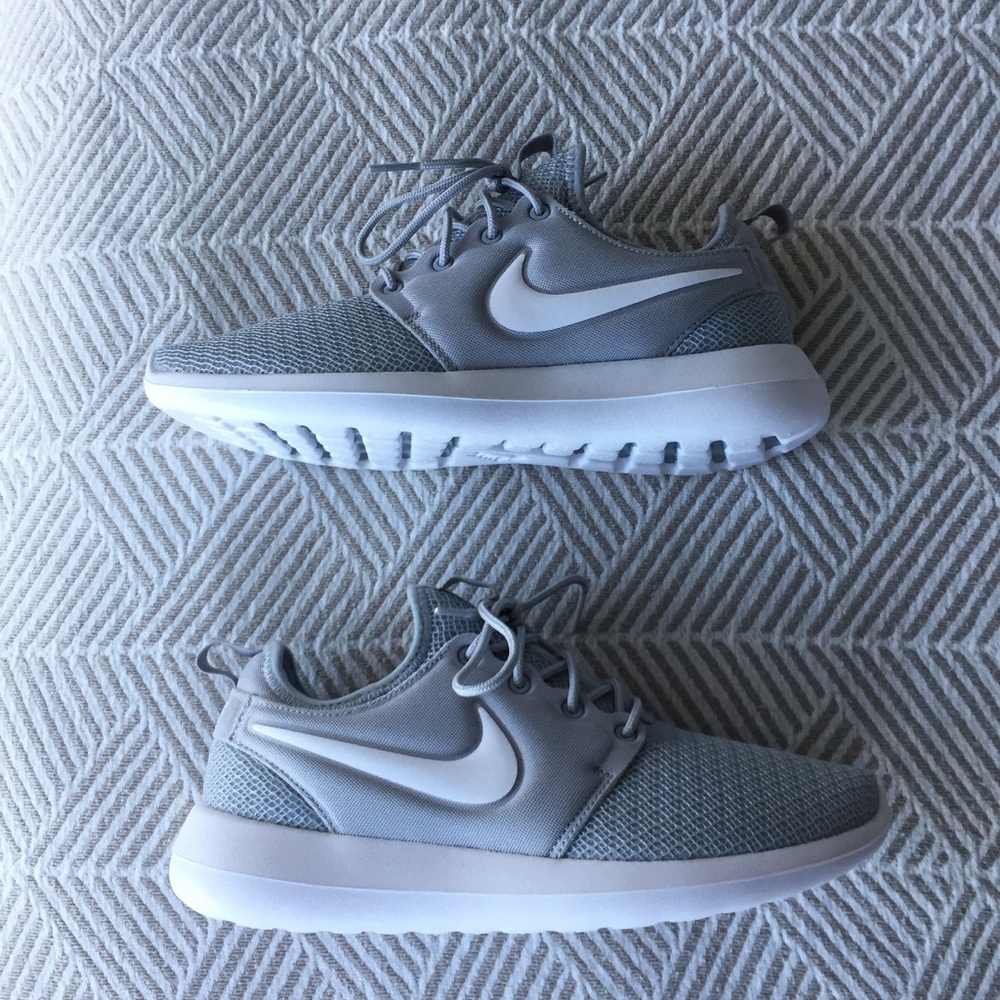 Nike Grey Roshe Two Sneakers - Picture 2 of 4